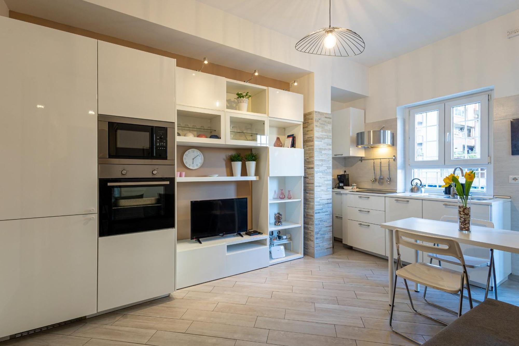 Ottoboni Apartment, 4 Persone, Balcone, Wi-fi, Stazione Tiburtina Apartment Rom